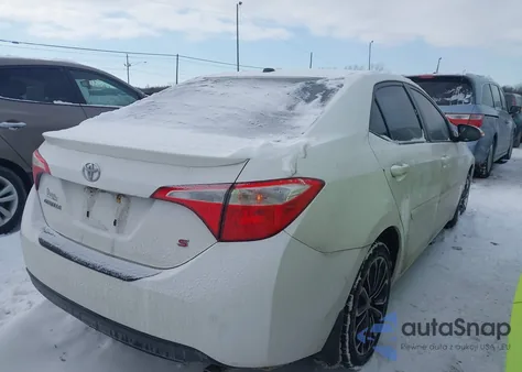 2014 Toyota Corolla S Premium from USA, damaged, VIN 2T1BURHE9EC062592